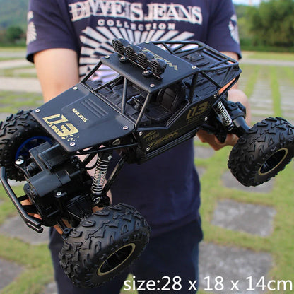 1:12 4WD RC Bil 2.4G Radiostyrd Terrängbil