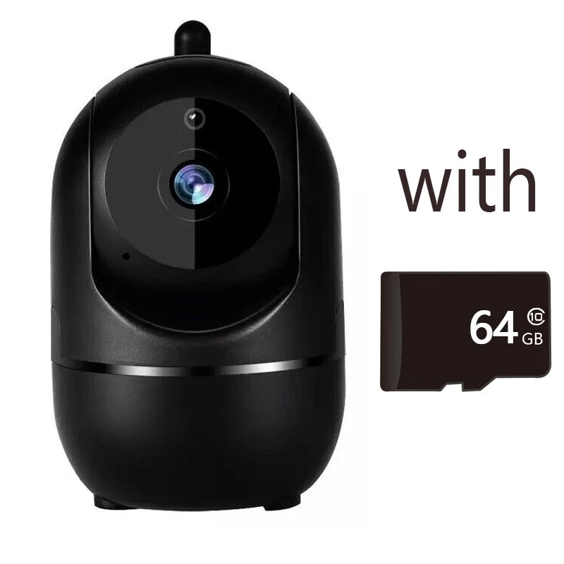 1620P IP Wifi Camera YCC365 Plus Smart Home Auto Tracking  Full Night Vision Network Wireless CCTV Video Baby Security Camera