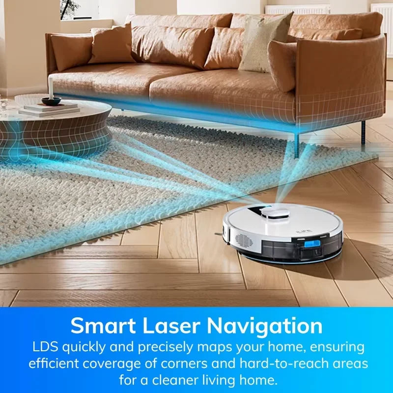 ILIFE A12 Pro Robotdammsugare och Mopp
