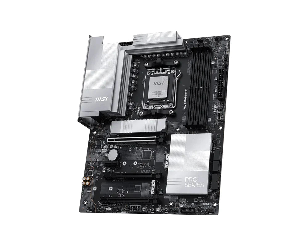 MSI AMD X870 Motherboard PRO X870E-P WIFI AM5 M.2 SSD ATX Support Ryzen 7900 8700 9600 7700 8500 8300 CPU