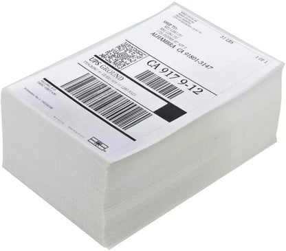 Marklife X4 Termisk Etikettskrivare – 4x6" Fraktetiketter Bluetooth Automatisk Igenkänning 110mm Vit Svart EU US UK 2026