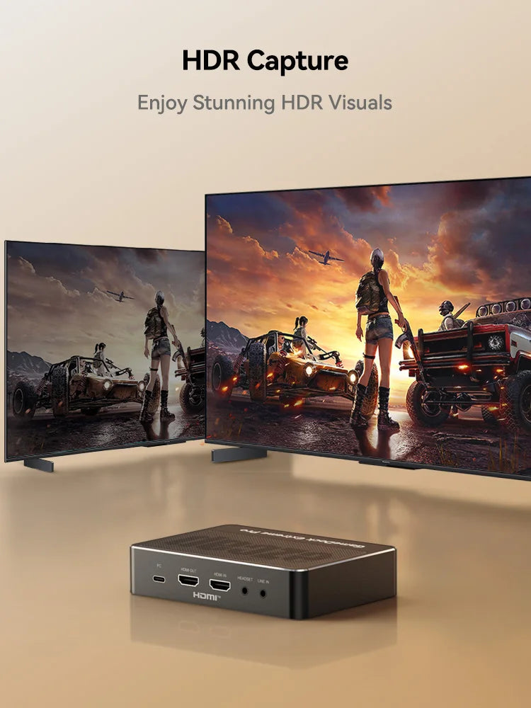 Ezcap 401 HDMI-capture card – 4K/144, HDR, VRR och USB 3.2