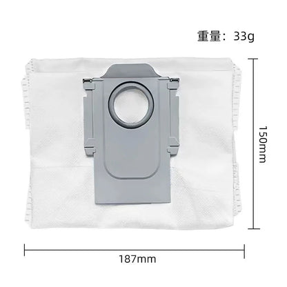 Reservdelar till Roborock Q8 Max & Q5 Pro – Börstar, Filter, Mopp & Dammpåsar