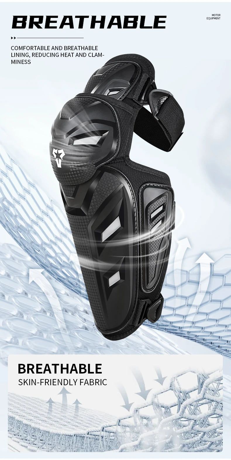 Motocross Knee Pads & Elbow Pads Set Adult Black Pink Leg And Elbow Protective Gear for Dirt Bike Motorcycle For Riding M-L