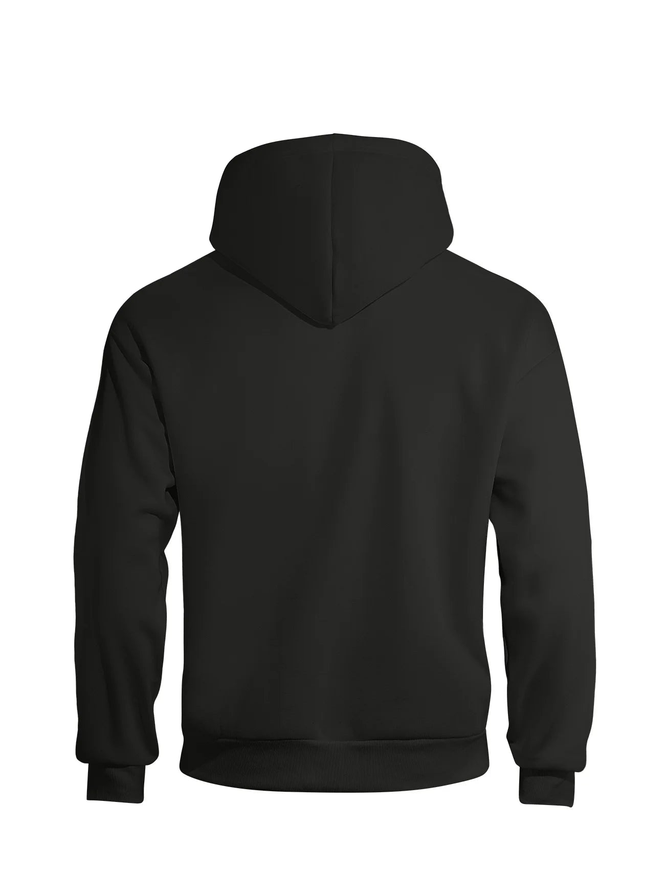 Autumn Men's Double-Layer Hooded Zip-Up Sweatshirt, Loose Casual Fit with Front Pockets, Ideal for Outdoor and Streetwear Style