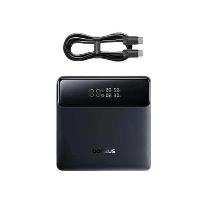Baseus 100W Power Bank 20000mAh Capacity PD Fast Charging Battery Charger Powerbank For Laptops MacBook iPhone Samsung Xiaomi