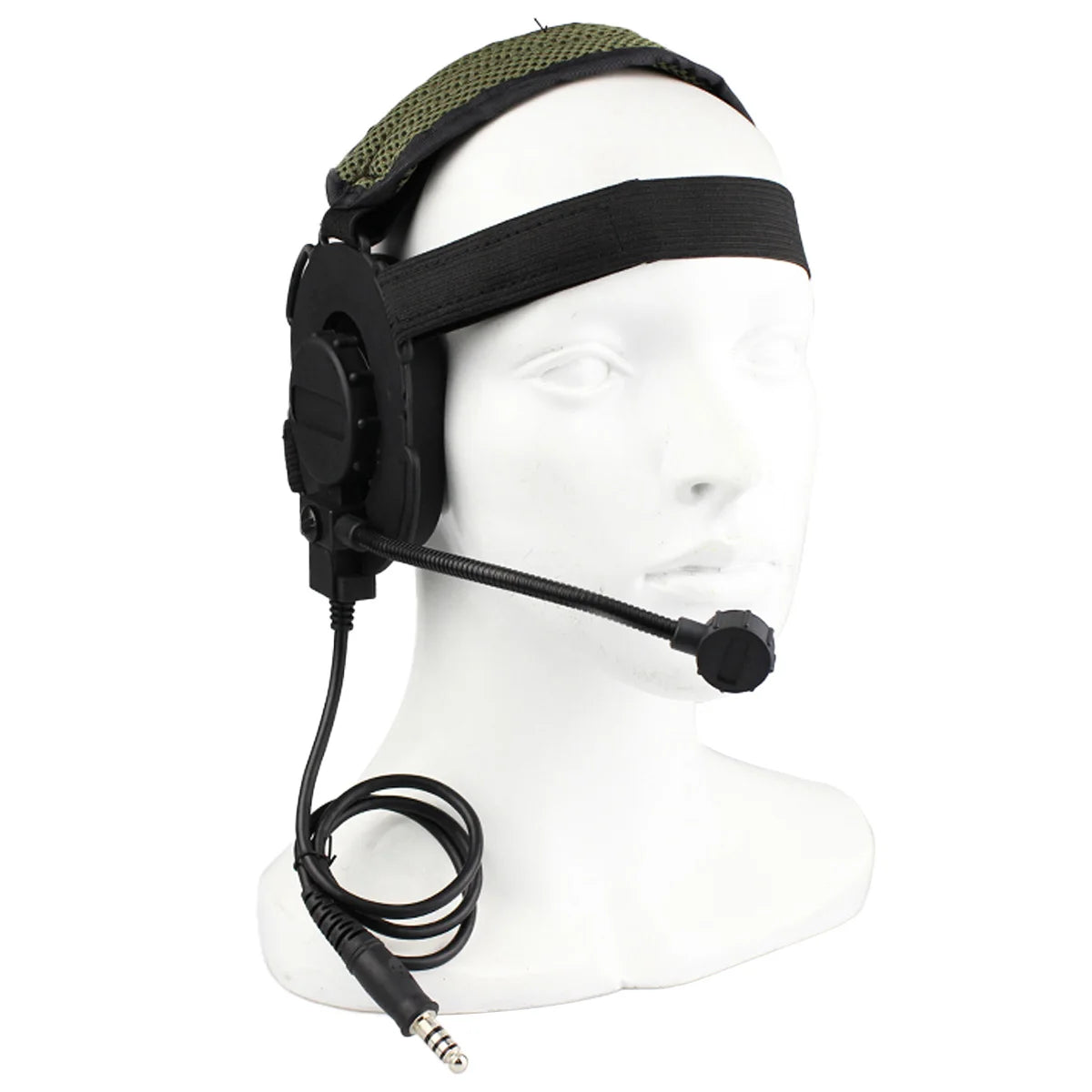 Tactical Outdoor Shooting Communication Headphone Bowman Elite II Headset U94 PTT For Kenwood Baofeng UV-5R Radio Accessory