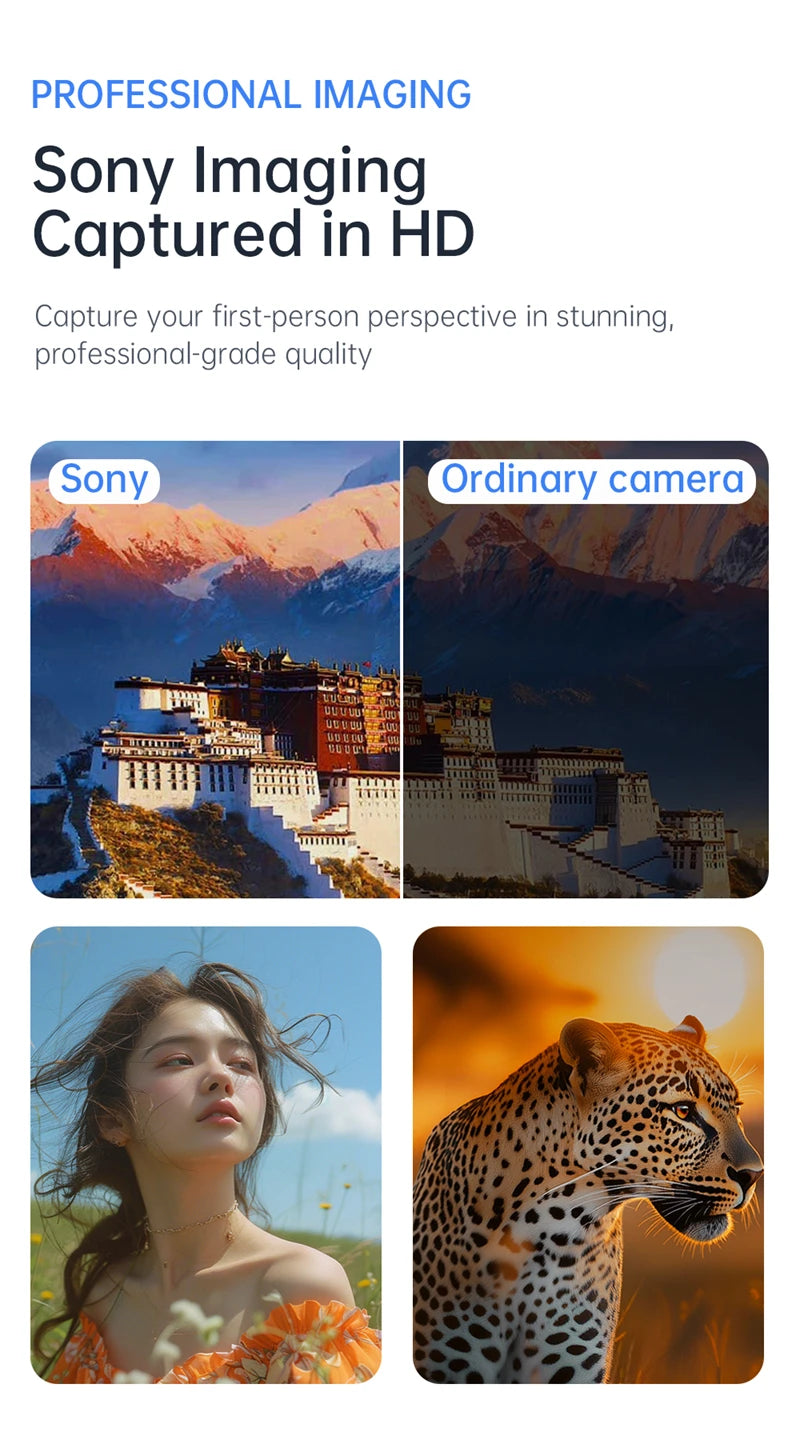 Xiaomi AI Camera Glasses Multi-functional 4K 800MP Photochromic Smart Glasses Anti-shake Shooting Tech With 290mah Large Battery