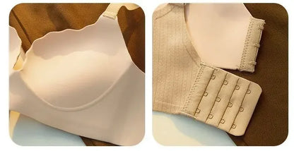 2026 New Push Up Bra for Small Chest  Ultra Thick 6CM Padded No Steel Ring Comfortable & Sexy Lift Lingerie for Flat Chest Women