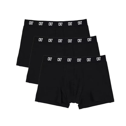 CRIIS SEVEN 7 Boxer Briefs – CR7-inspirerade, Bomull, Sportig Passform, M–XXL, Flerpack