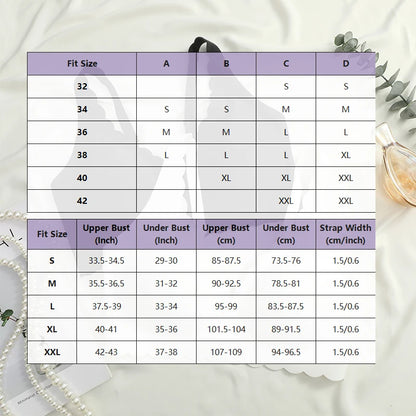 Women's No Trace Bra Plus Size Gather Without Steel Ring Underwear Soft Support Comfortable Sleeping Bra Anti-sagging Lingerie