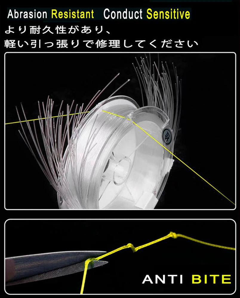 ZUKIBO Firebird Never Faded 8 Strands Braided Fishing Line Japanese High Quality 8x Multifilament PE Wire Power Saltwater Line