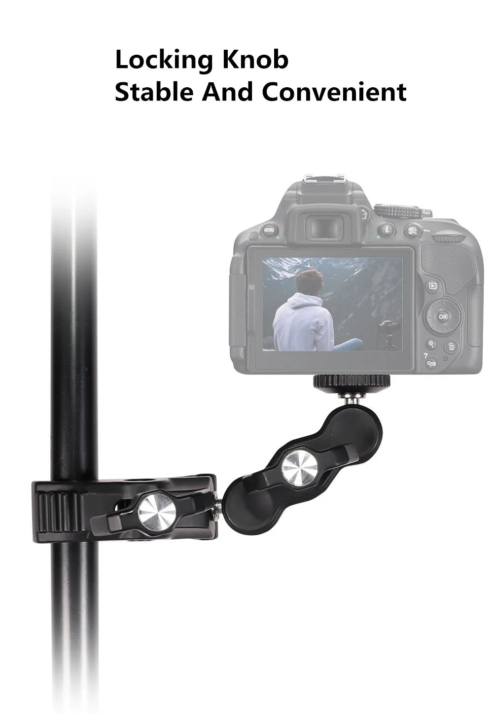 For Insta 360 X5 X4 X3 GO 3S Motorcycle Bicycle Clip Bracket for GoPro 13 12 11 DJI Action 6 Bike Selfie Stick Camera Accessory