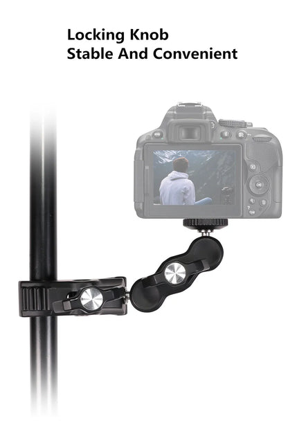 For Insta 360 X5 X4 X3 GO 3S Motorcycle Bicycle Clip Bracket for GoPro 13 12 11 DJI Action 6 Bike Selfie Stick Camera Accessory