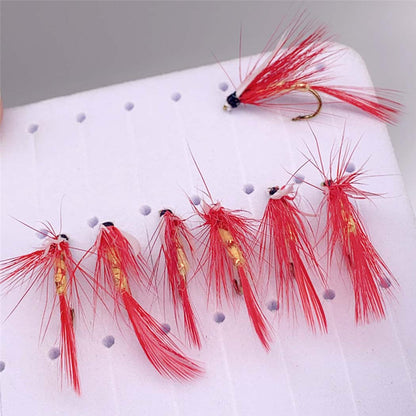 1/3Pcs Fly Fishing Lure Nymph Dry Wet Flies Bionic Bait Fly Trout Fishing Lures