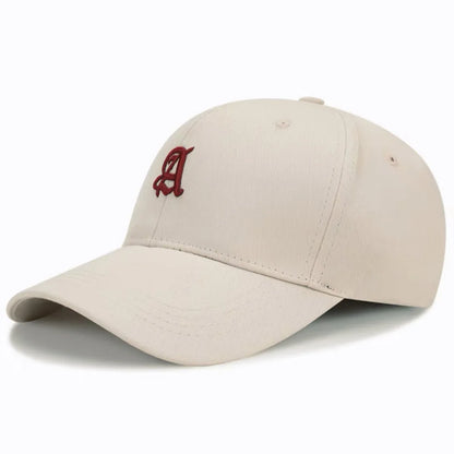 Fitted Full Stretch Elastic Closed A Letter Flex Just Fun It Cap Hat New Trucker Men Women Dad Hip Hop Baseball Sun Visor Era