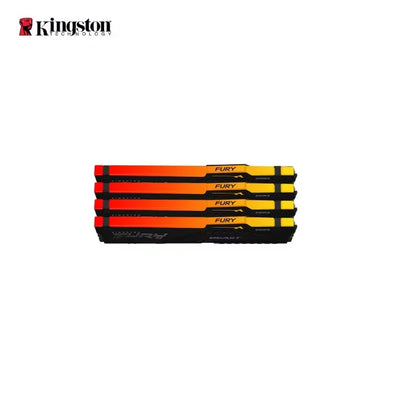 Kingston FURY DDR5 RGB RAM BEAST Desktop Memory 8GB 16GB 32GB Gaming UDIMM Memoria 5200MHZ 560MHZ High Performance Rgb Memory