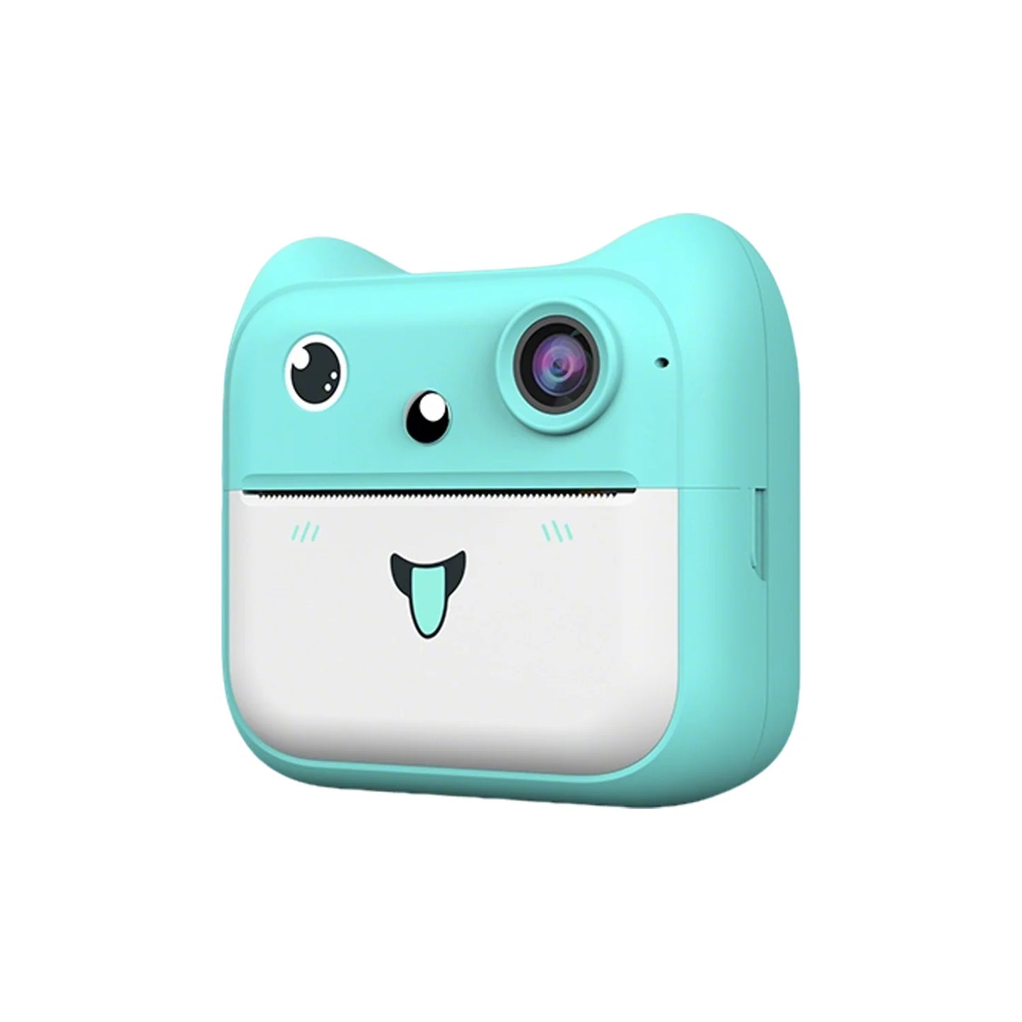 Kids Camera Instant Print 1080P HD Toddler Digital Video Camera 2.4-Inch Toy for Girls Boys Age 3-12 Christmas Birthday Gift