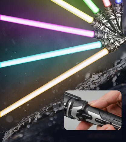 Färgglatt lysande svärd leksak lasersvärd