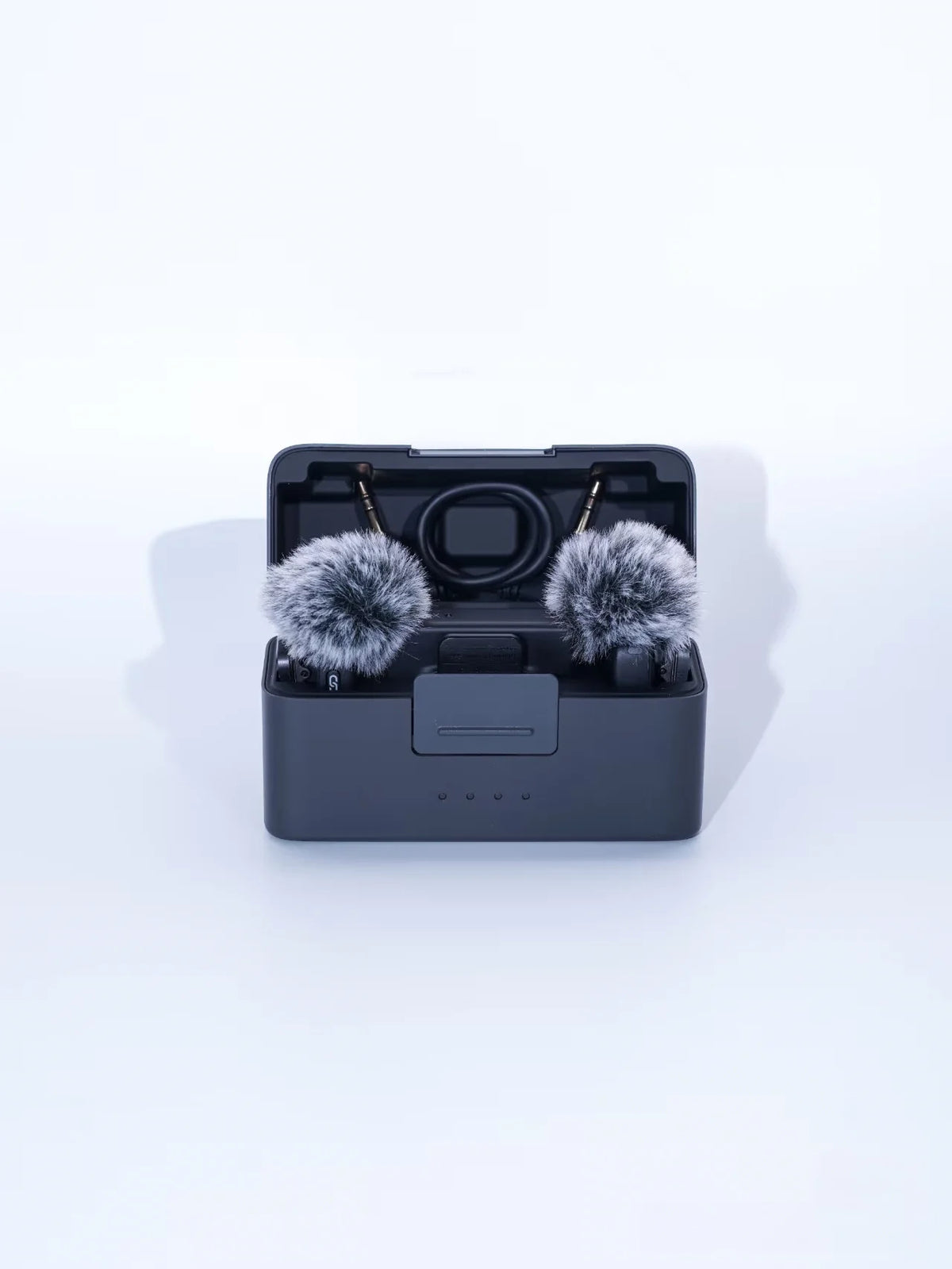 DJI Mic Mini trådlös streamingmikrofon – brusreducering och laddfodral