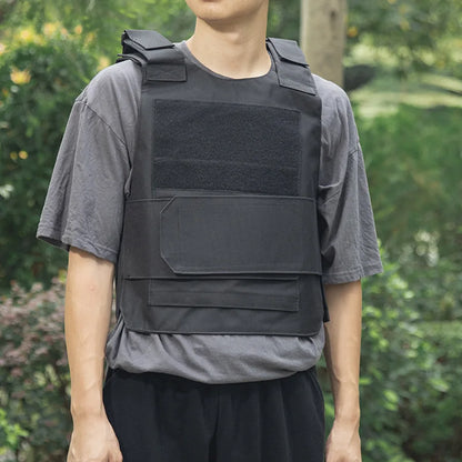 Quick detachable training, outdoor CS vest, wilderness exploration equipment, training suit, vest