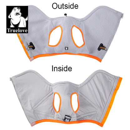 Truelove Pet Cooling Vest Summer Clothes Cooler Lightweight Jacket for Small and Big Dog Warm Winter and Cool for Beach TLG2511