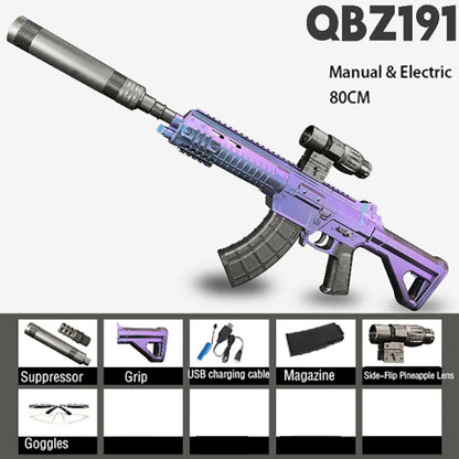 M416 Elektrisk Gel Blaster Gevärt