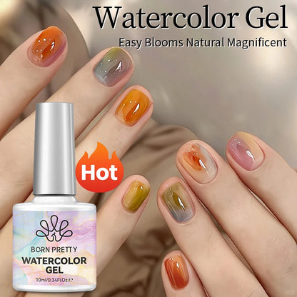 BORN PRETTY Super Top Coat and Base Gel Nail Polish for Gel Polish Semi-permanent Varnish Rubber Top Coat 10ml Nail Supplies