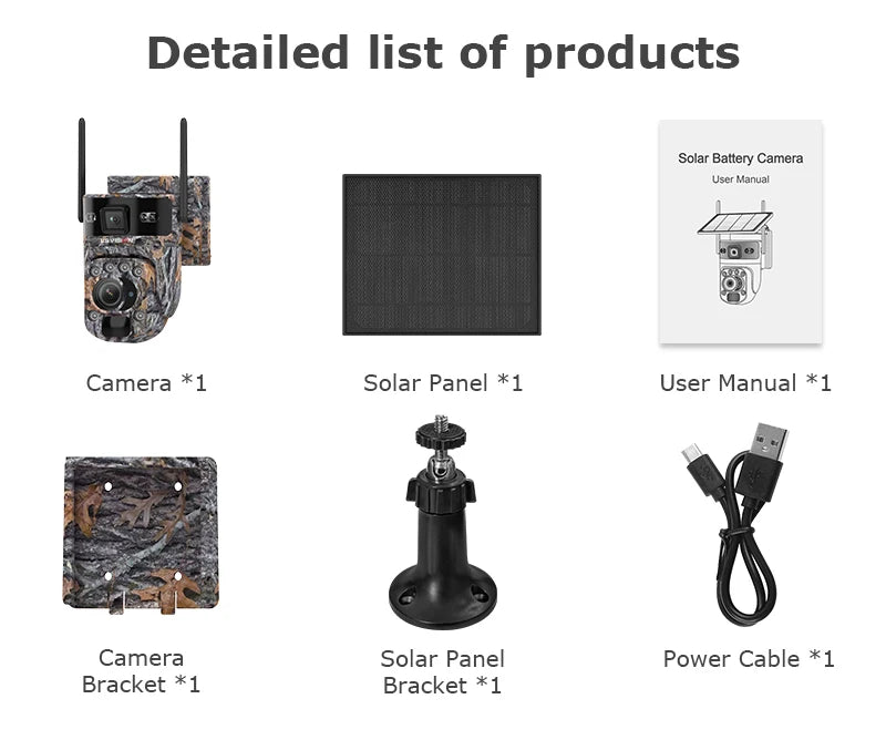 LS VISION 12MP 20X Optical Zoom 4G/ WiFi Solar Camera Outdoor Camouflage PTZ Cameras Surveillance CCTV Solar Hunting Camera Ubox