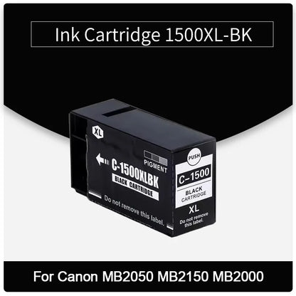 1500XL PGI-1500 XL PGI1500 Kompatibel Bläckpatron för Canon MB2050 MB2150 MB2000 MB2300 MB2350 MB2354 MB2355 MB2750 Skrivare