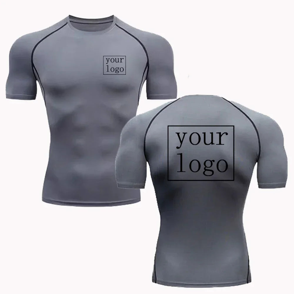 Herr T-Shirt 2026 – Quick Dry Gym Träning Slim Fit Kortärmad Andningsbar Polyester S–XXXL 10 Färger