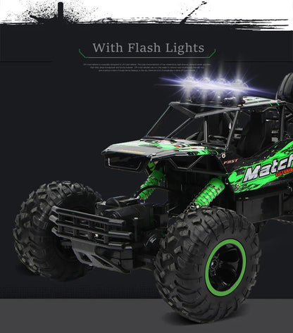 1:12 4WD RC Bil 2.4G Radiostyrd Terrängbil