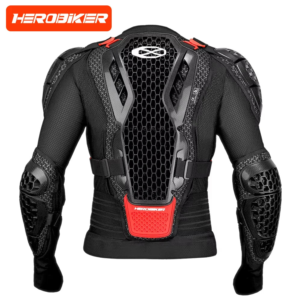 Motocross Skyddsjacka Off-Road CE-Certifierad