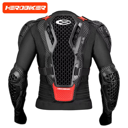 Motocross Skyddsjacka Off-Road CE-Certifierad