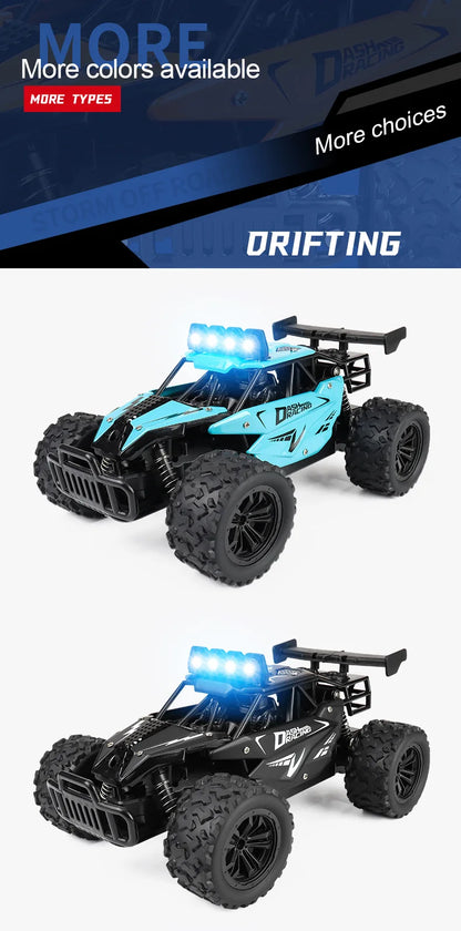 Oike RC-bil 1:16 modelleksak med fjärrkontroll
