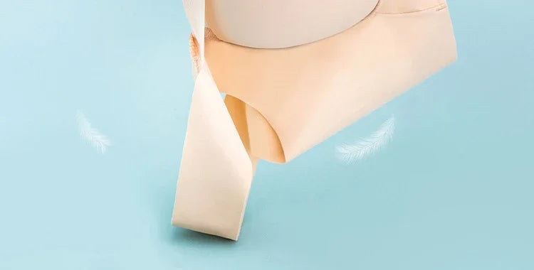 Woman Top Bra Sexy Push Up Bra Seamless Ice Silk Underwear Women Unwired Ring Sleep Lingerie Fitness Sports Bralette Invisible