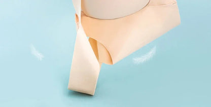 Woman Top Bra Sexy Push Up Bra Seamless Ice Silk Underwear Women Unwired Ring Sleep Lingerie Fitness Sports Bralette Invisible
