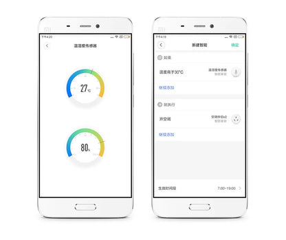 Aqara Temperature Sensor Smart Air Pressure Humidity Environment Smart Control Zigbee Connection For Xiaomi Mi home Homekit APP