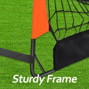Football Goal for Garden Football Net Pop Up Goals Set Soccer Goal Net for Backyard Birthday Gift for  Soccer Training