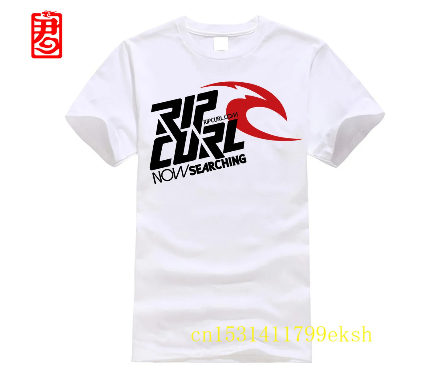 rip shirt curl skateboard skateboard 80s T Shirt Men's O Neck Short SLeeve Sleeve Clothes