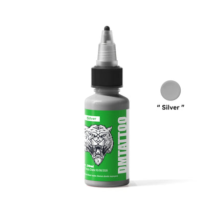 DM Tattoo Ink 15 Color 1OZ/Bottle Natural Plant Extract Pigment Body Painting Long Lasting No Color Loss Professional Tattoo Ink