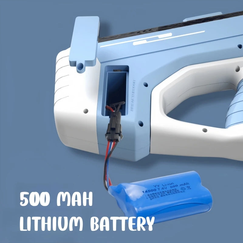 Elektrisk vattenpistol med litiumbatteri – vattenblaster för 14 år och uppåt