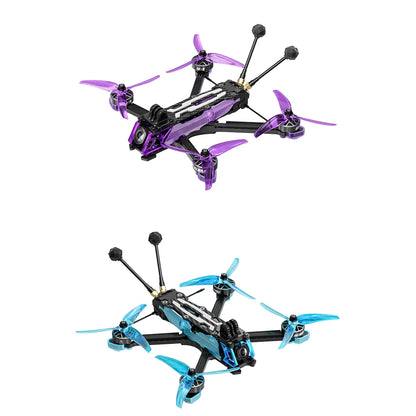Axisflying Manta 5 SE DC V2 6S FPV Drone Analog/O4 Dual Version Built-in GPS Long Range Freestyle High Stability Durable 5 Inch