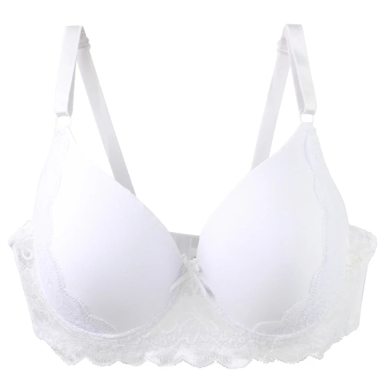 2025 New Sexy C D DD E Cup Bras For Women Breathable Red Khaki Pink Black White Skin Push Up Underwear Plus Size Lingerie