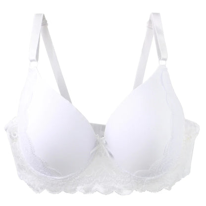2025 New Sexy C D DD E Cup Bras For Women Breathable Red Khaki Pink Black White Skin Push Up Underwear Plus Size Lingerie