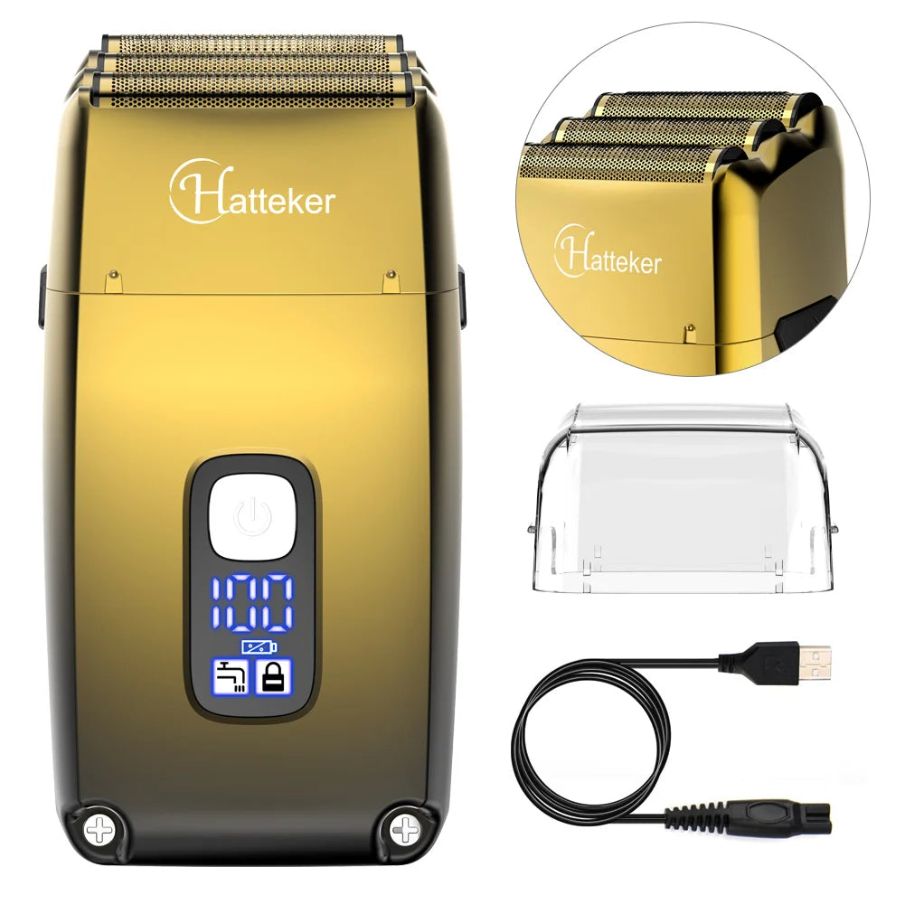 Hatteker RSCW-767 rakapparat med tre roterande blad och USB-C