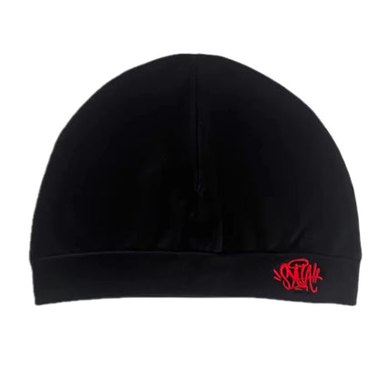 SY with Keychain 2025 New Sy World Skull Hat Syrunning Hat 2025 New Knitted Sy Beanie Hat for Men and Women Y2k