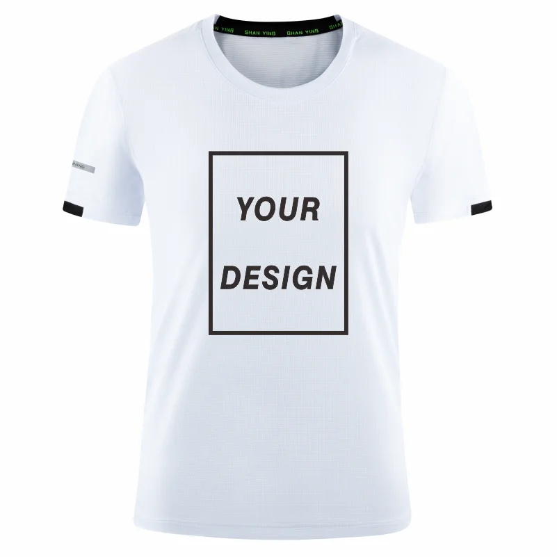 T-shirt Snabbtorkande Polyester – Eget Tryck & Brodyr | Sport & Reklamkläder