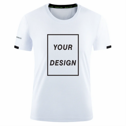 T-shirt Snabbtorkande Polyester – Eget Tryck & Brodyr | Sport & Reklamkläder