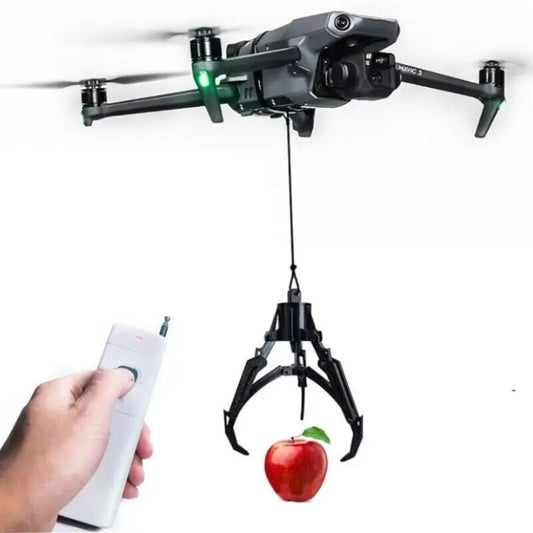 Mekanisk drönarklo med fjärrkontroll – 2kg last, 2km räckvidd, DJI Mavic 3E/3T